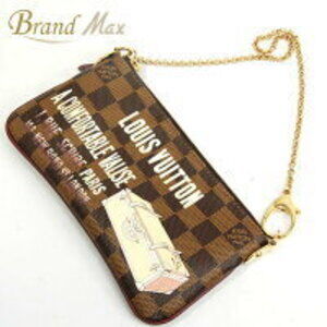 Louis Vuitton Damier Pochette Milla Bag Pouch